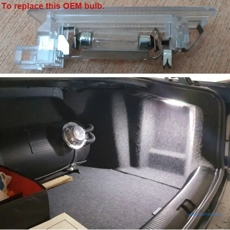 Для Golf MK5 MK6 MK7 Led Багажник Внутреннее пространство для ног Дверные фонари
