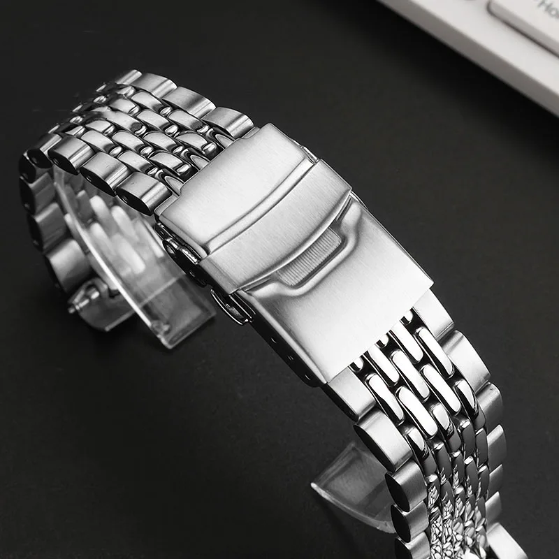 Фото Ремешок из нержавеющей стали для часов SEIKO Seiko No. 5, 22 мм №3