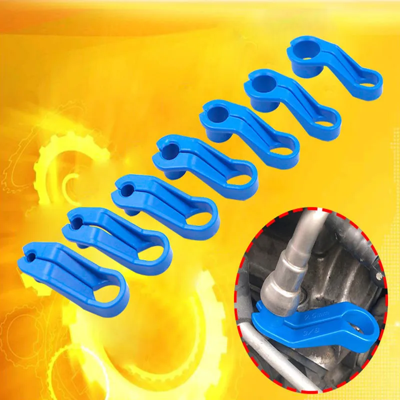 

7Pcs Car Auto AC Line Disconnect Tool Set Fuel Line Quick Removal Tool Fuel Line Disconnect Fuel Line Angled Disconnect Tool Set