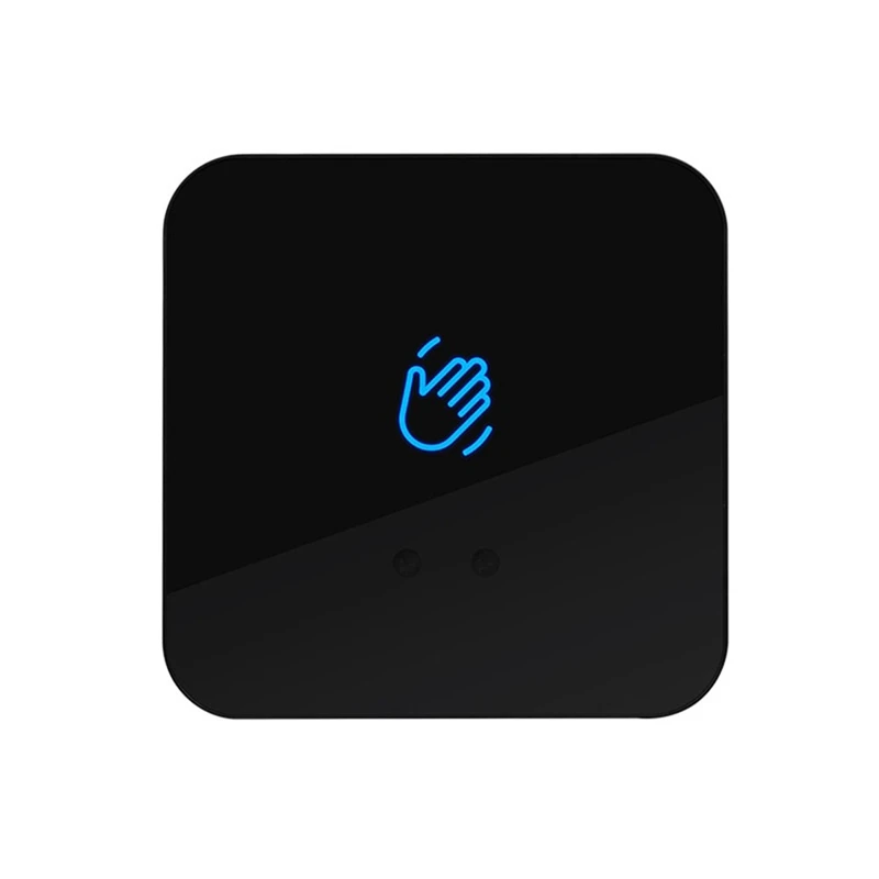 Бесконтактный инфракрасный дверной замок с установкой на ИК-поверхность кнопка