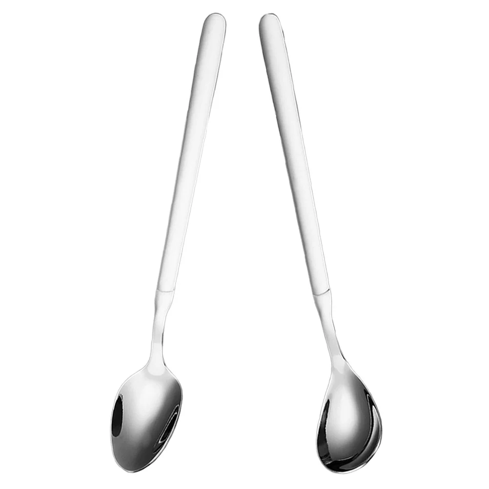 

2 шт., ложки из нержавеющей стали