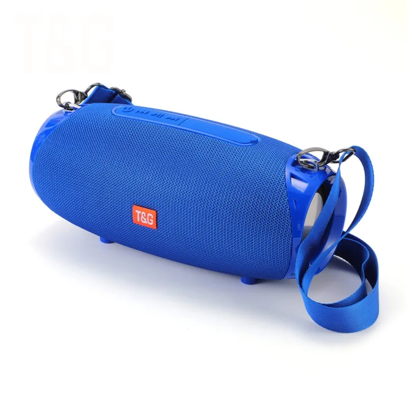 

Portable Music Sound Box Wireless Bluetooth Super Bass Column Waterproof BT Smart Speakers Support AUX TF Subwoofer Loudspeaker