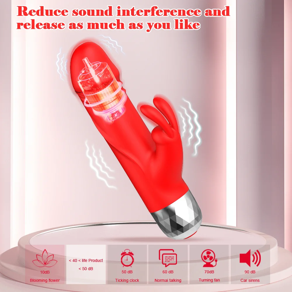 Кролик мини-вибратор для женщин вагинальный стимулятор клитора Массажер точки G