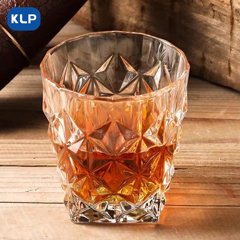 Хрустальный Бокал Для Виски В Европейском Стиле KLP Домашний Креативный Вина
