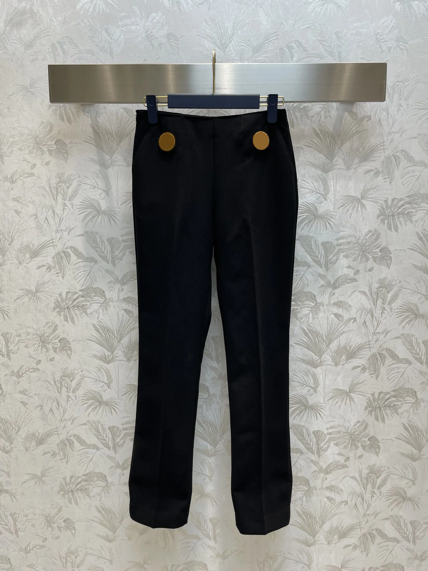 

2023 стройнящие универсальные облегающие брюки на осень и зиму