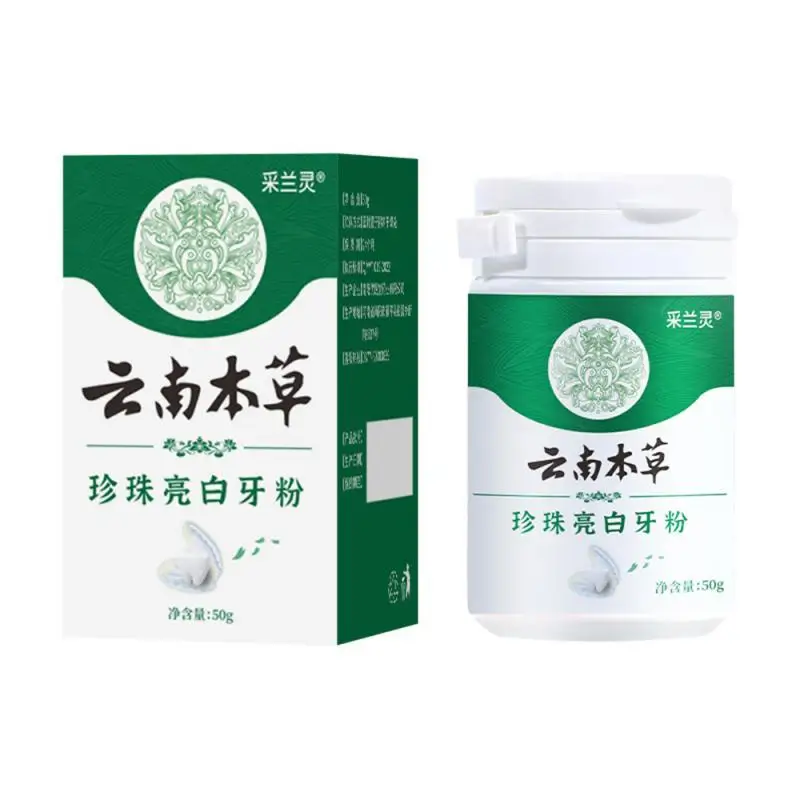 

Tooth Powder Remove Yellow Stains Brighten Teeth Clean Natural Ingredients Descaling Toiletries Tooth Stain Removal Fresh Breath