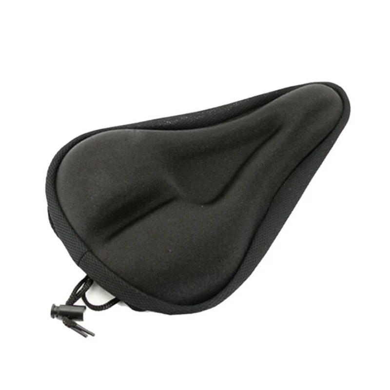 3D Soft Bike Bicycle Cycle Extra Comfort Gel Pad Cushion Cover For Saddle Seat Comfortable Foam Mountain Cyclin | Спорт и