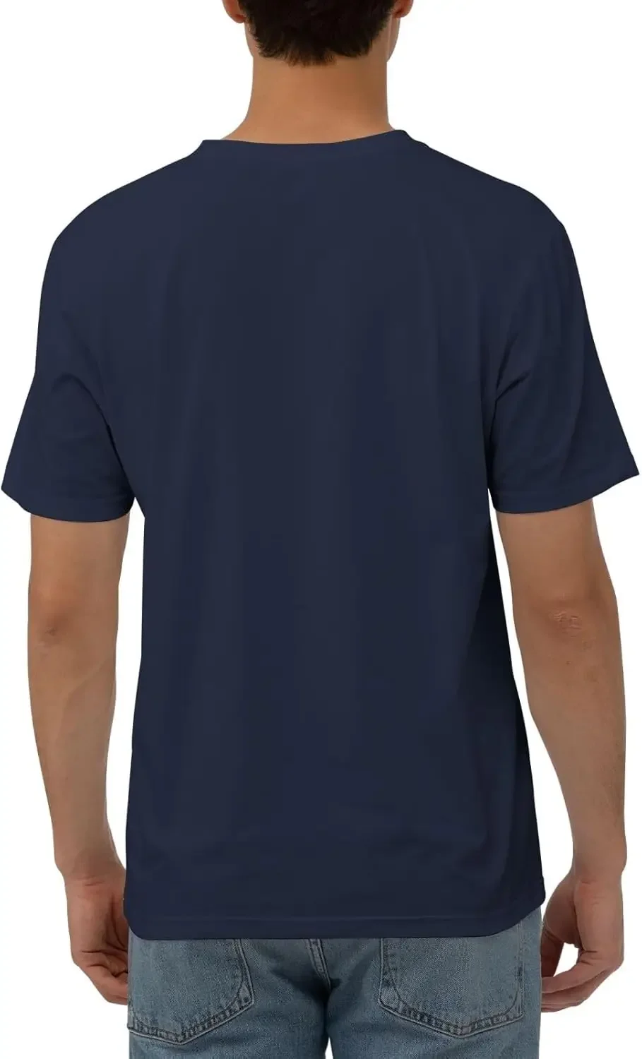 Мужская футболка Asheville Tourists с короткими рукавами из чесаного хлопка 170 г