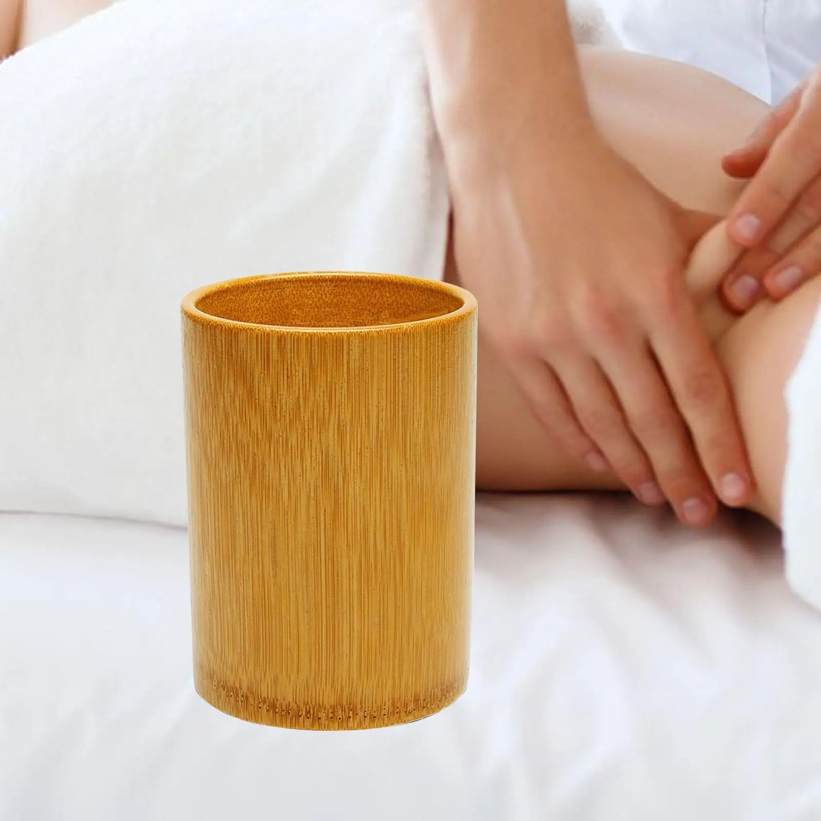 Бамбуковые массажные палочки роликовая палочка для релаксации мышц салон