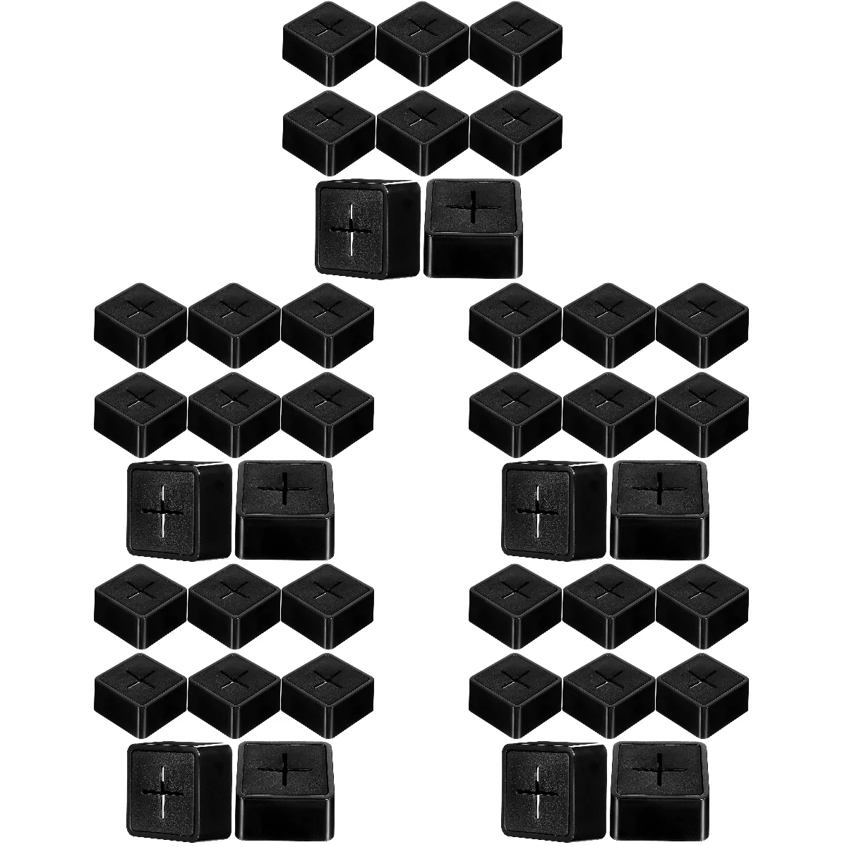 

40 Pcs Practical Self-adhesive Premium Kitchen Towel Holders Bathroom Towel Holders Tea Towel Holders