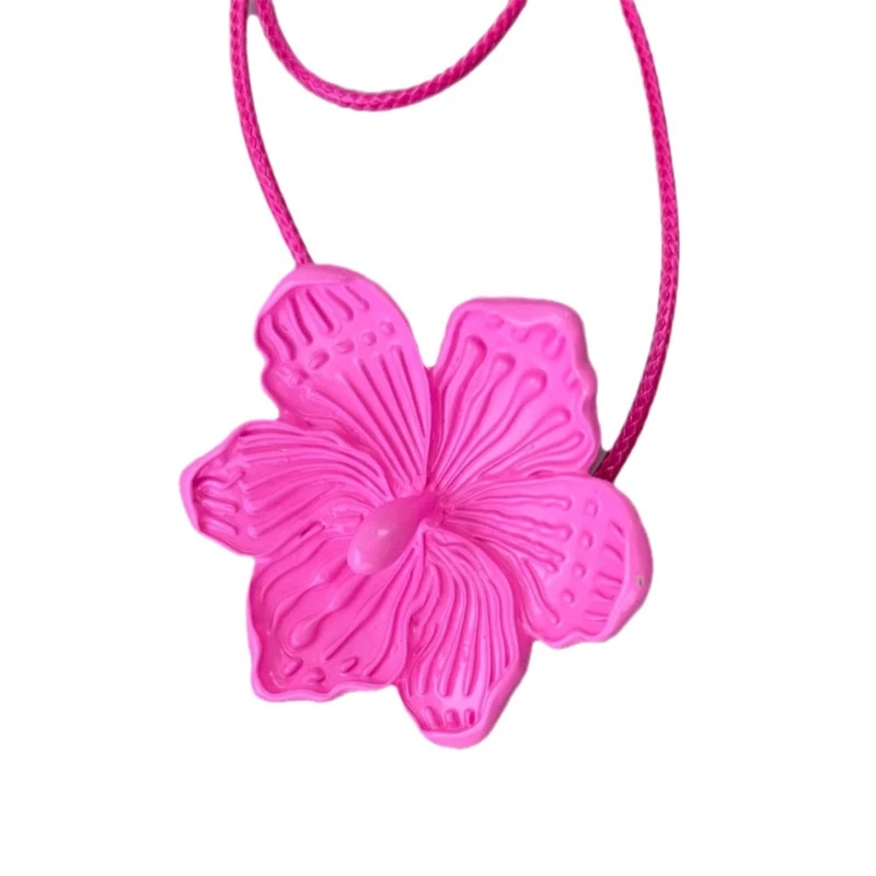 

Fashion Enamel Flower Choker Necklace Fashion Collar Necklace Simple Neck Chain DropShip