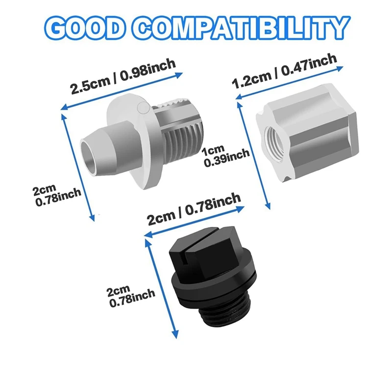 Комплект для подключения автономного устройства подачи хлора в бассейн CLX220GA