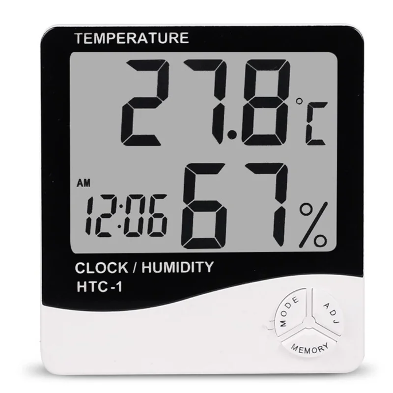 

Digital Thermometer Hygrometer Indoor Weather Station For Home Mini Room Thermometer Temperature Humidity Monitor