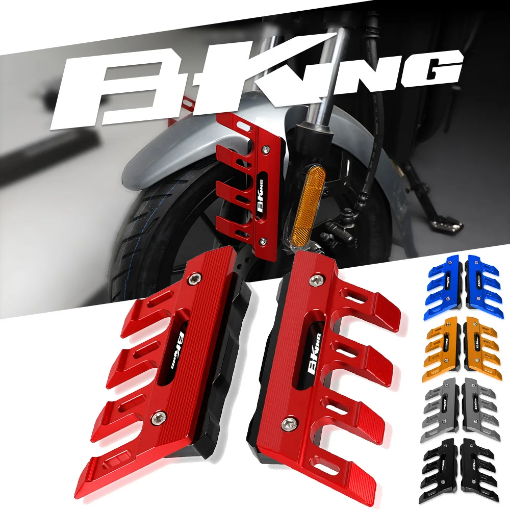 

Motorcycle Front Fender Side Protection Guard Mudguard Sliders For SUZUKI B-KING Bking 2008 2009 2010 2011 2012 Accessories