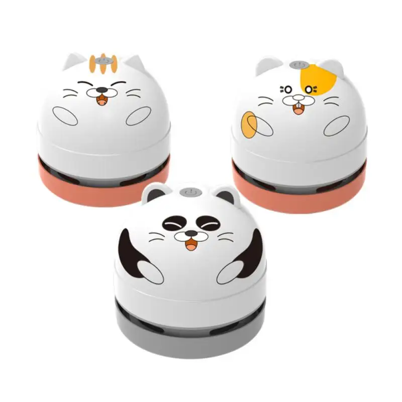 

Настольный мини-пылесос с USB-зарядкой и съемной щеткой