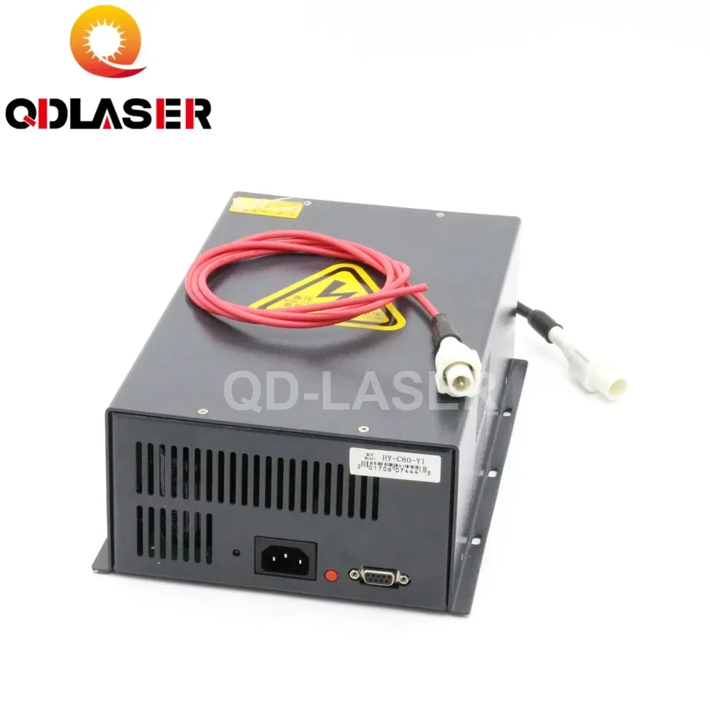 QDLASER HY-C150 Источник питания CO2-лазера 150 Вт для гравировально-режущего станка YUEMING