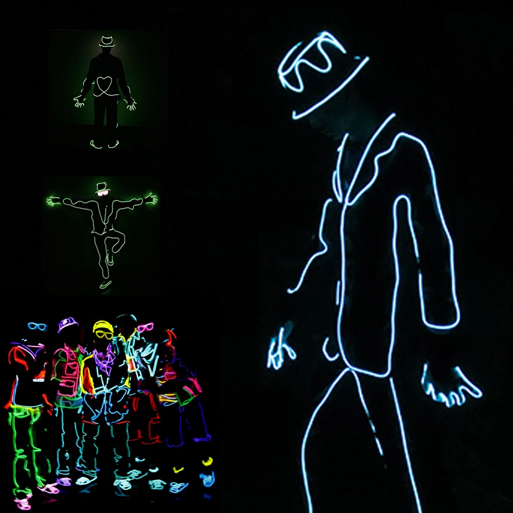 

Гибкая неоновая светящаяся проволока 10 м