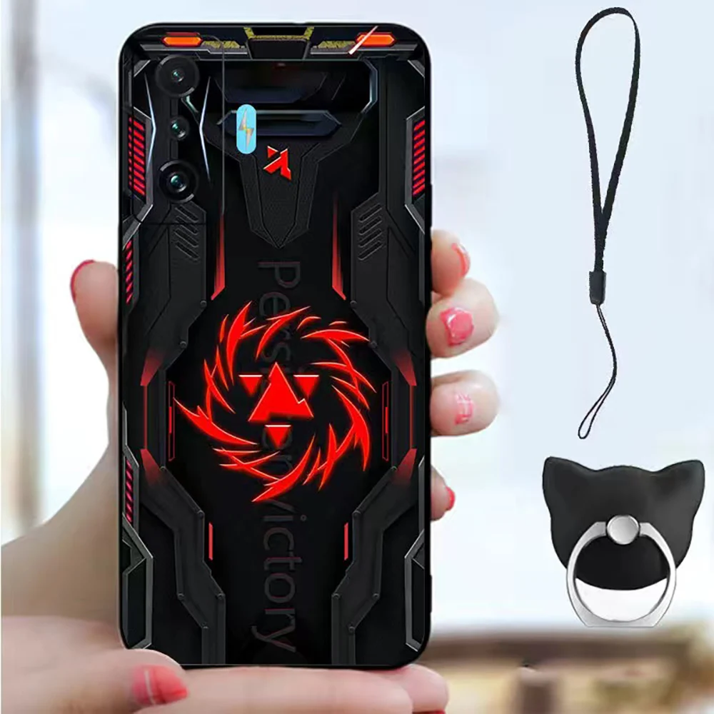 Case For Xiaomi Redmi K50 Game Edition Cover K50 Gaming Bumper Silicone Phone Case For Xiaomi Poco F4 GT 5G Back Casing images - 6