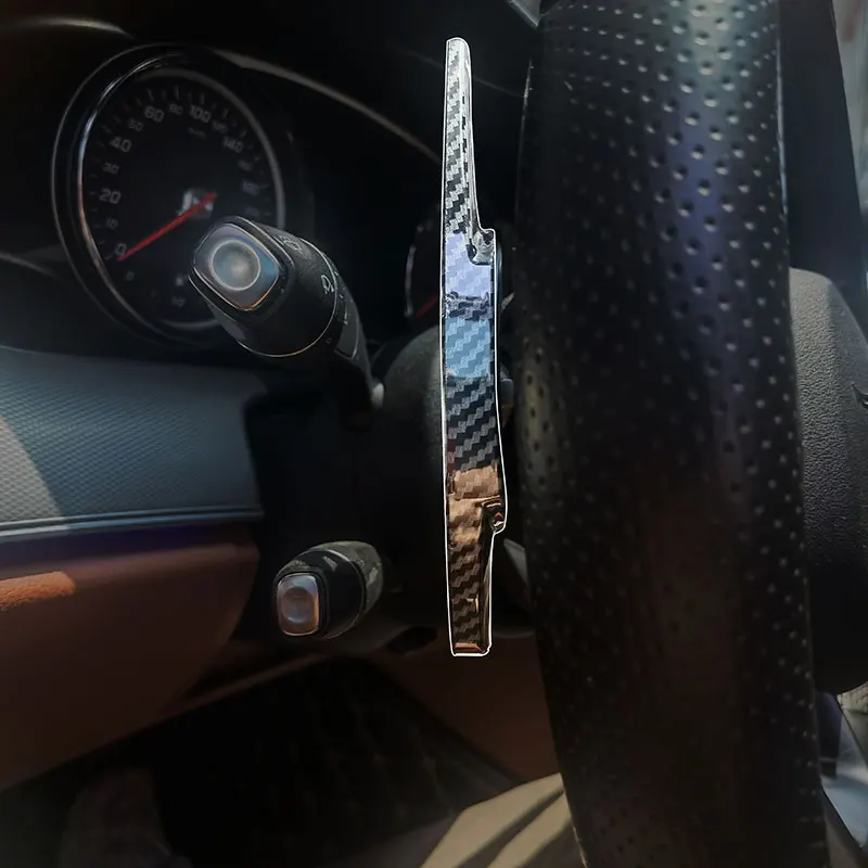 2 шт. удлинитель переключения передач на руль из углеродного волокна для Honda CR-V CRV