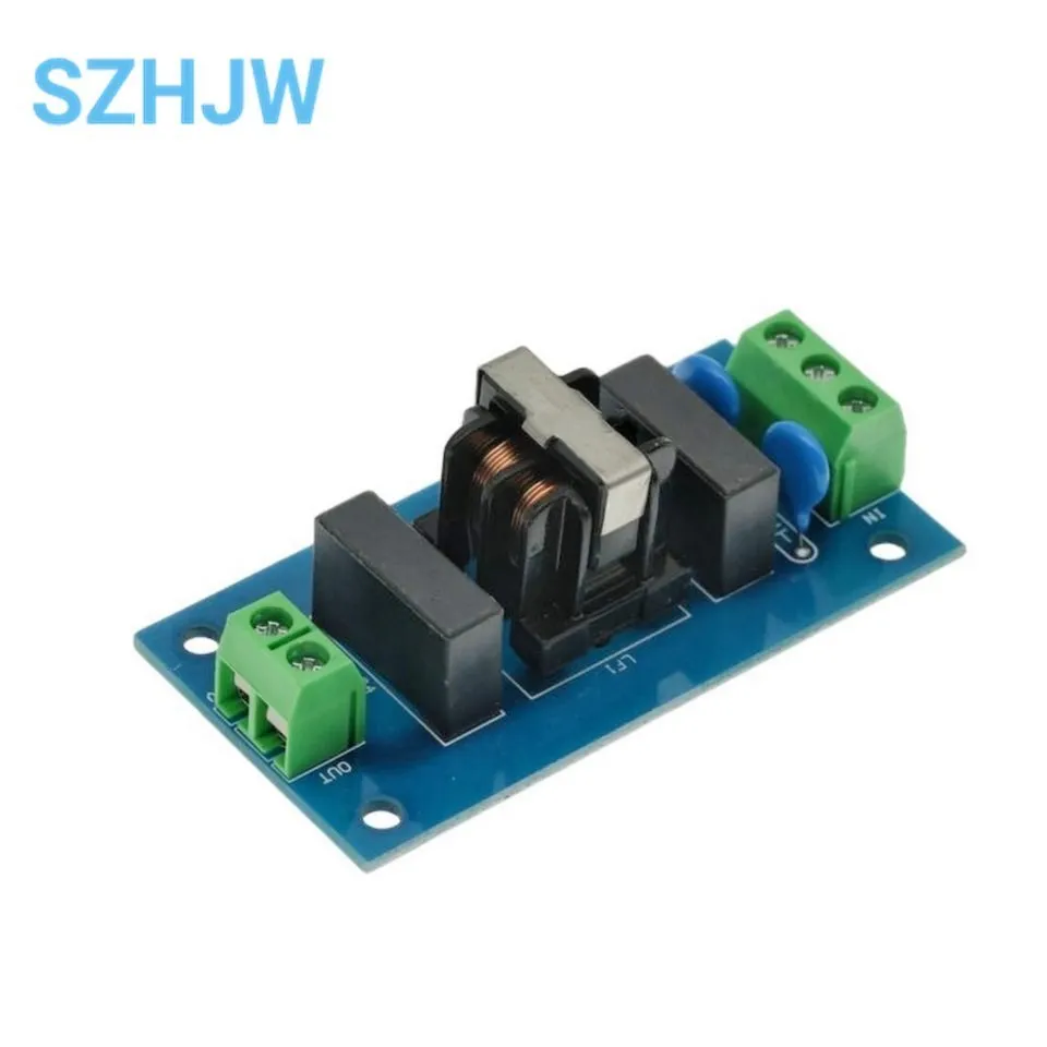 Плата питания модуля фильтра EMI с усилителем звука 220 В 2 А