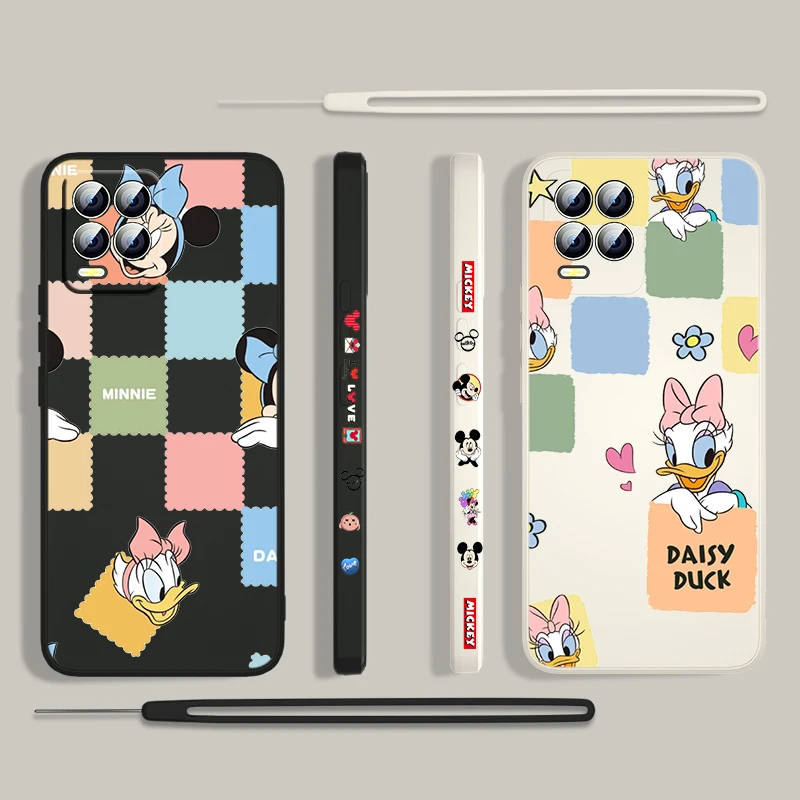 

Mr. Mouse Disney Minnie Phone Case For OPPO Realme 50A 50i Find X3 X2 Lite GT Neo2T Master Pro C2 C21 XT Liquid Left Rope Fundas