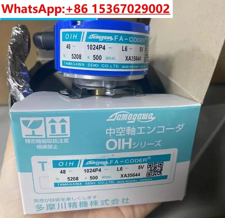 OIH48-1024P4-L6-5V TS5208N500 Кодировщик Tamagawa 2500P8 5214N530 510