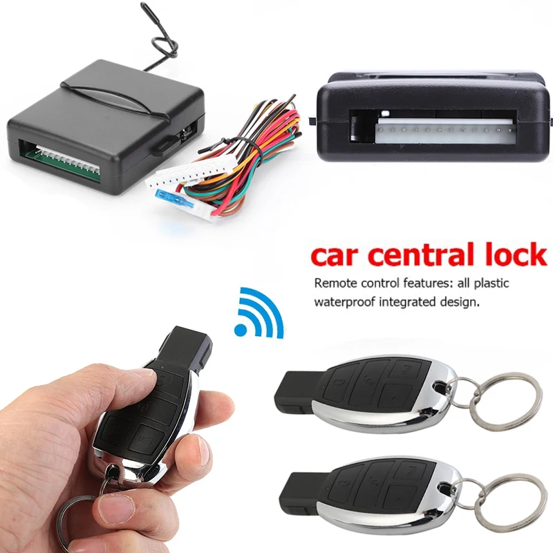 12 В Универсальный Автомобильный пульт дистанционного управления набор