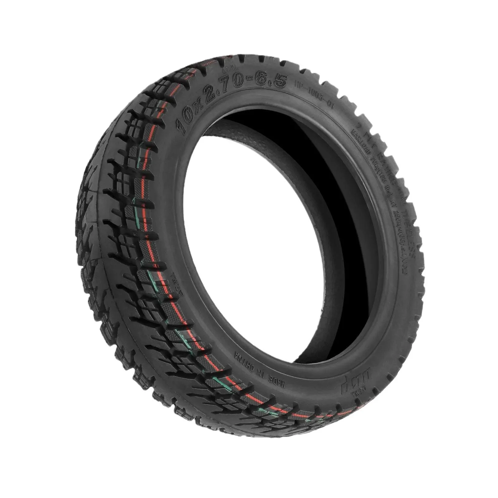 10 дюймов 10x6 5-2 70 самовосстанавливающаяся шина с Goo для электрических скутеров 10*6