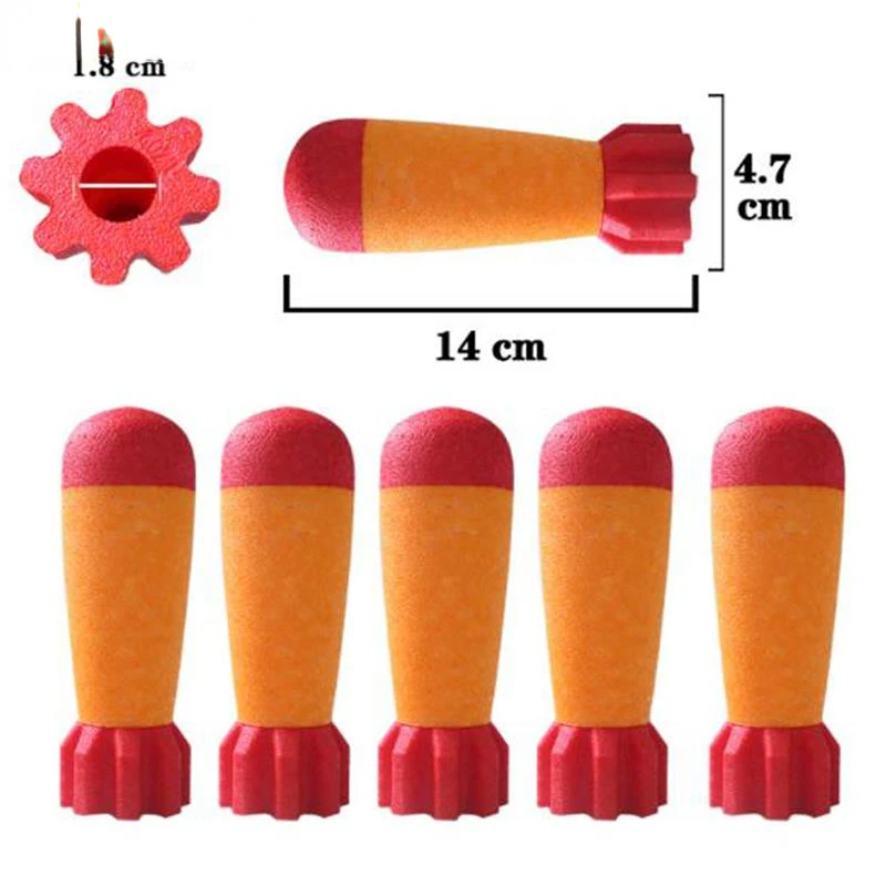 

Foam Refill Pack Toy Accessories Compatible for Nerf Series