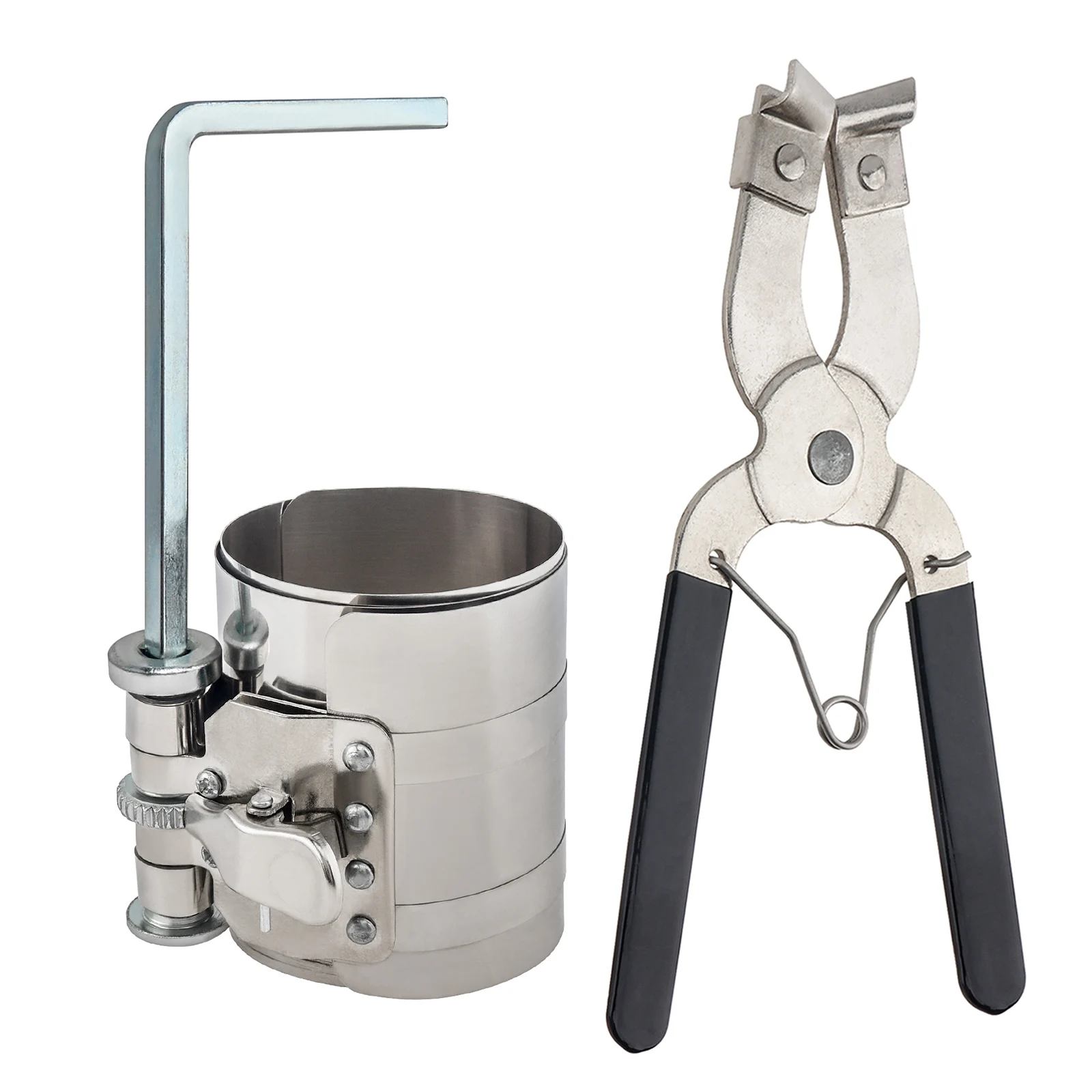 3-дюймовое регулируемое поршневое кольцо 53-175 мм инструмент для компрессора