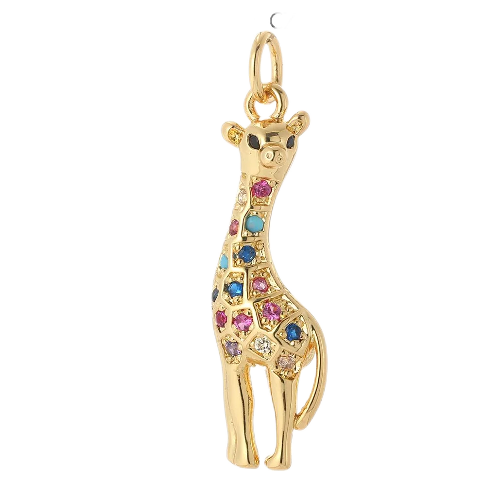 Богемный Жираф для изготовления ювелирных изделий аксессуары самостоятельного