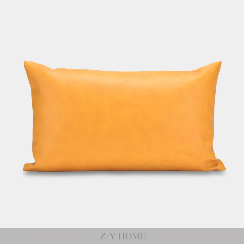 Тканые подушки для дивана однотонный белый желтый чехол украшение на талию