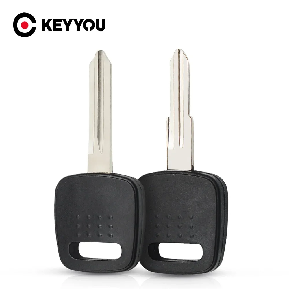 Фото KEYYOU 1 шт. для Nissan A33 A32 Versa X-trail Teana Livina Sunny Transponder Key Shell Чехол для автомобильного ключа NSN14 NSN11 Uncut Blade №1