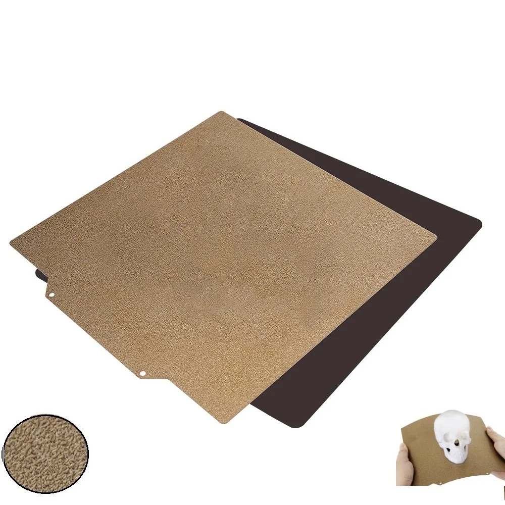 MEGA 3D Printer Parts Double Sided Textured PEI Sheet Powder