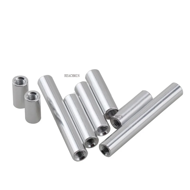 

20PCS Round Aluminum Rods Dia.3.5*M2*6/8/10/15/20/25/30/35/40/50mm Aluminum Alloy standoff spacer Spacing screws RC Parts