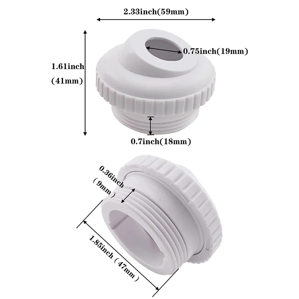Насадки Для Струйного Бассейна Спа-басейнов Впускной Клапан С Направленным
