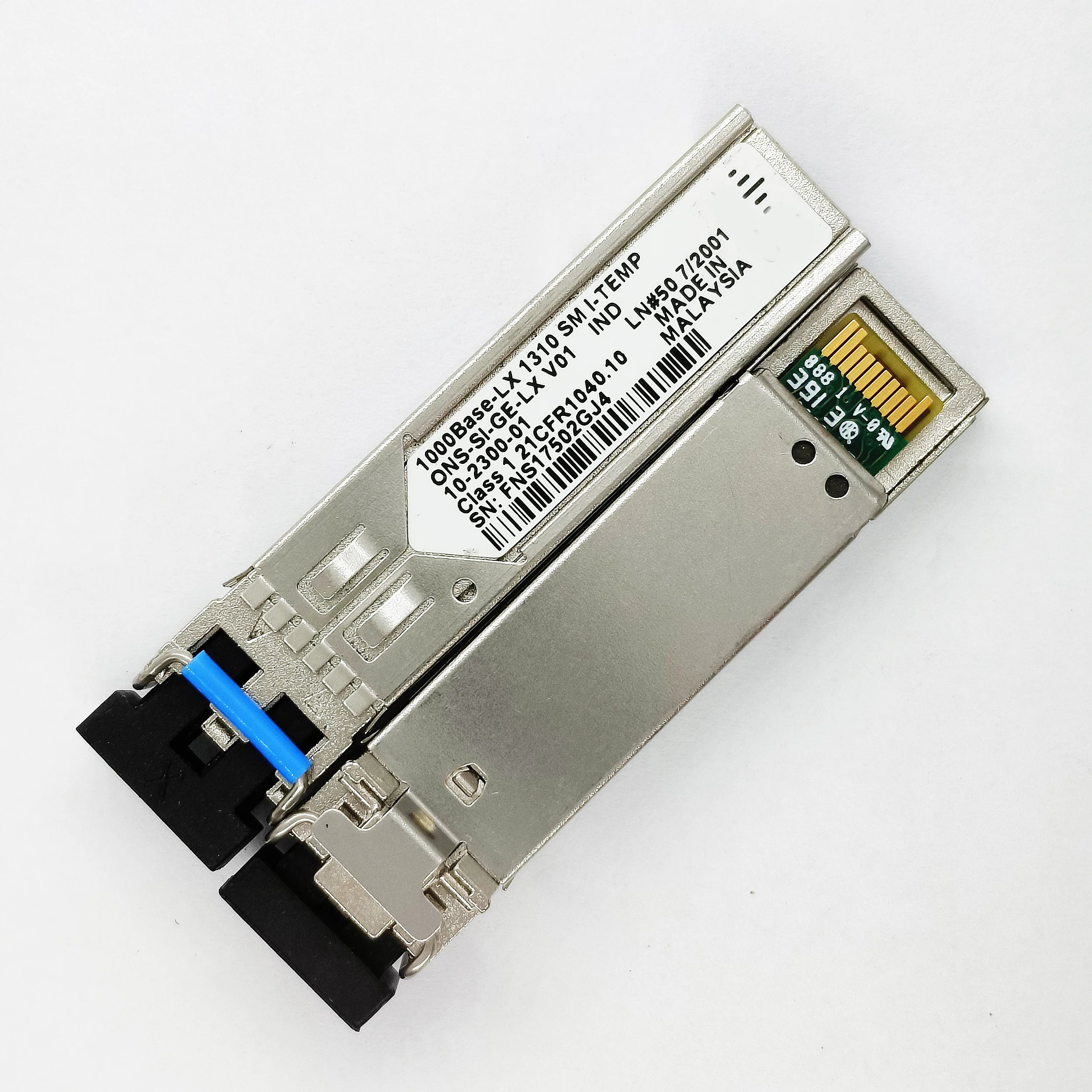 Оригинальный оптический модуль приемопередатчика для Cisco ONS-SI-GE-LX V01 10-2300-01 SFP