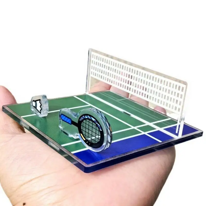 Бадминтонный волан кронштейн для телефона бадминтон полевая фигурка