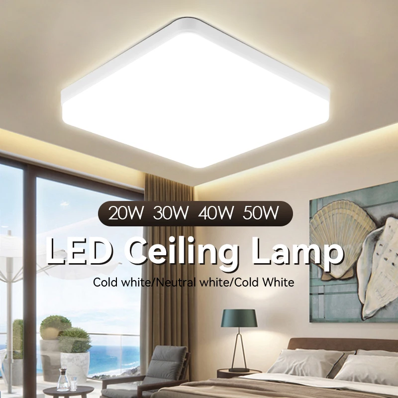 

2023 светодиодный, потолочные светильники, современные потолочные светильники для гостиной, 265-В переменного тока, Панельное освещение, для с...