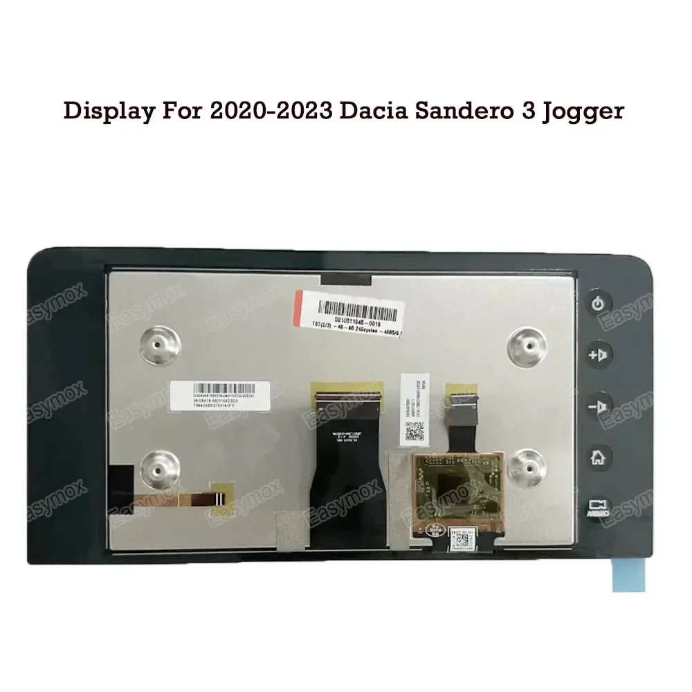 Для 2020 2021 2022 2023 Dacia Sandero 3 Jogger Logan Renault Taliant ремонтный ЖК-дисплей A080VT01.0
