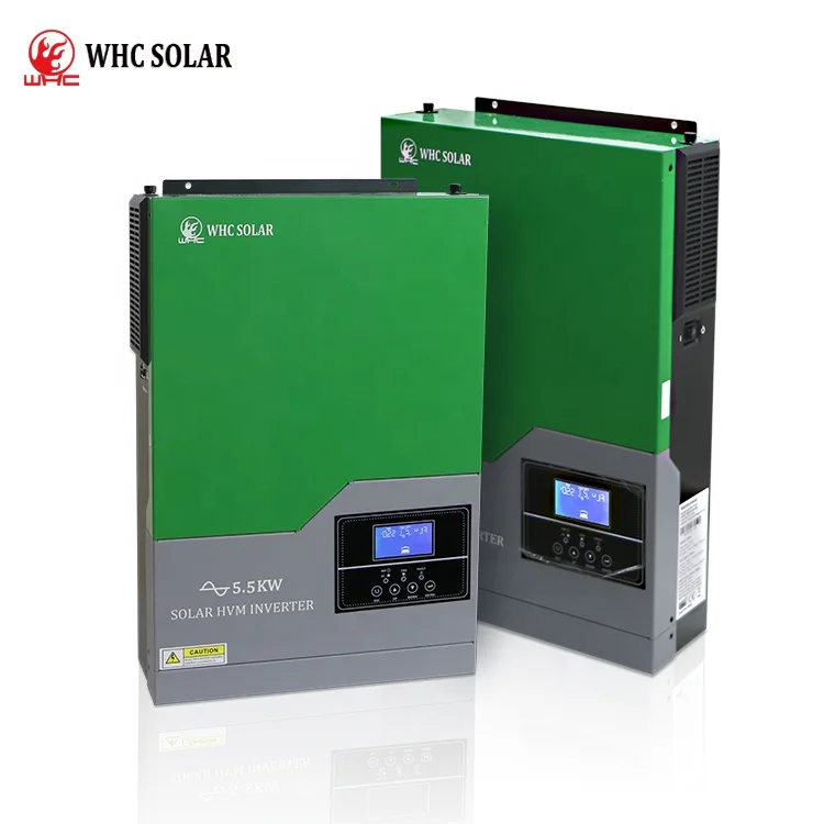 

WHC новые продукты 3kva 3.5KW 3500W MPPT Гибридный Инвертор солнечной энергии AC DC 24V DC To 220V AC