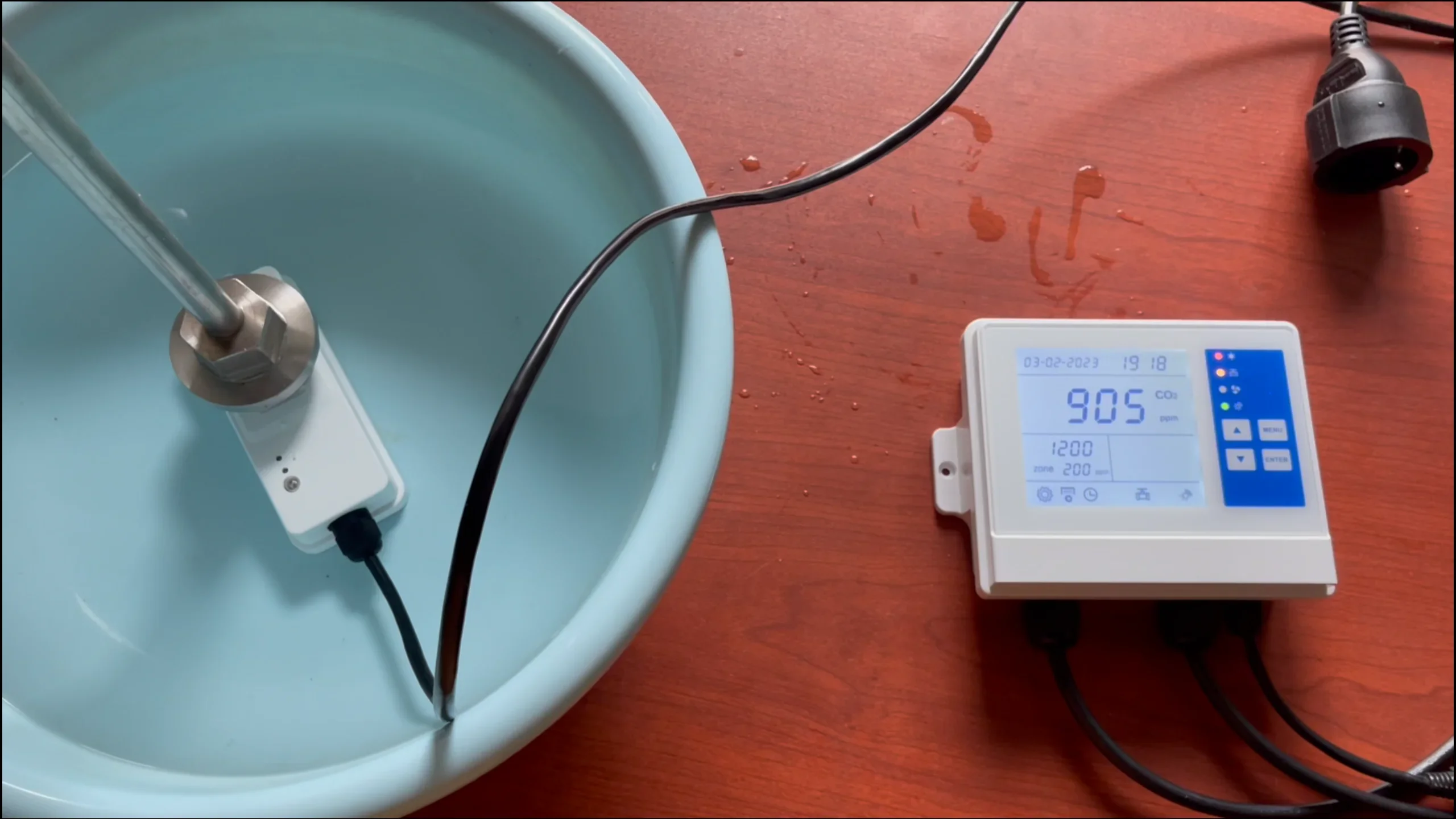 YYHC-вентиляция для посадки грибов контроллер CO2 температура и влажность