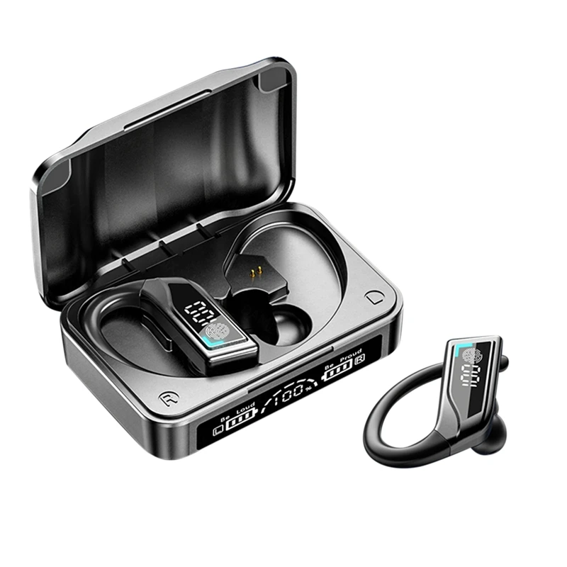 

PPYY-Q8 Bluetooth Earphone Wireless Headphone TWS With Microphone Stereo Earbuds Waterproof Noise Cancelling Headsets