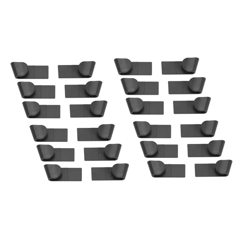 

24 шт., пластиковые подставки для крышек кастрюль