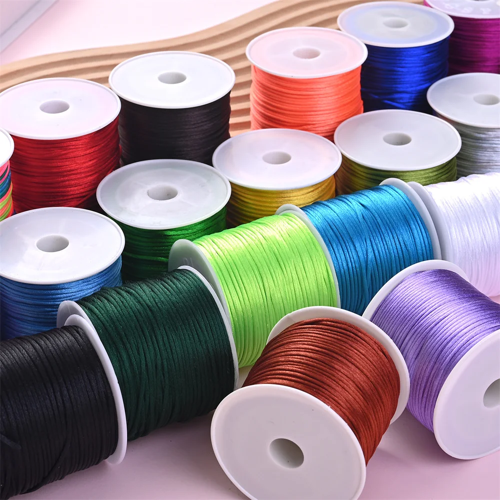 1 рулон шнур для изготовления ювелирных изделий 20 м/рулон 5 мм