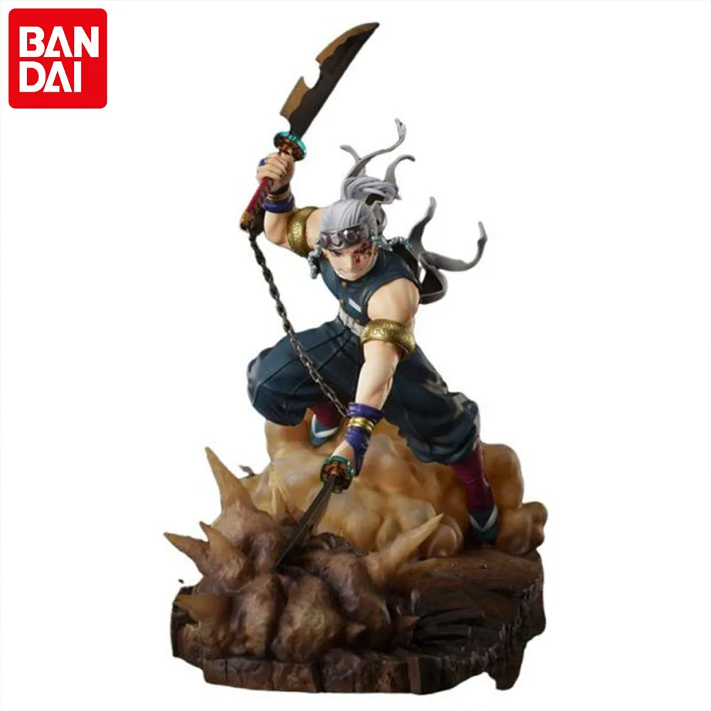 

Pre Sale Demon Slayer Anime Figure Yuukaku-Hen Uzui Tengen Action Figure 1/8 Collection Model Statue Decoration Kids Toys Gifts