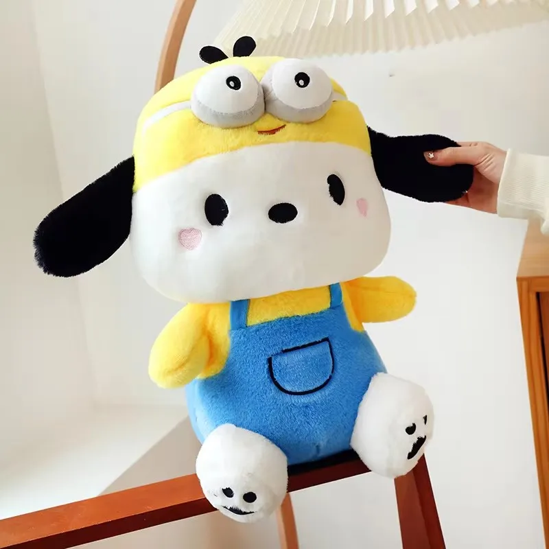 Аниме Sanacha Rio косплей кукла-крест Милион Пдог плюшевая игрушка большая мягкая