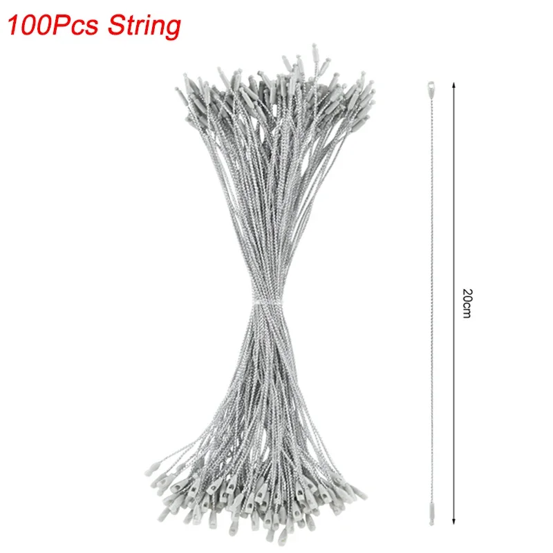 

Пластиковые подвески для рождественских шаров 6 шт.