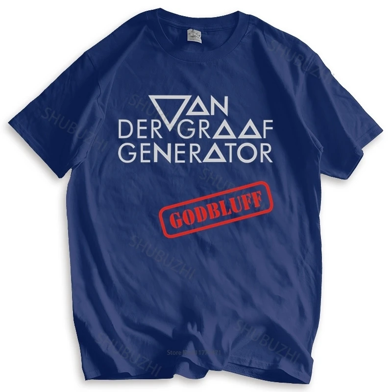 

Tshirt men cotton tops Van Der Graaf Generator - Godbluff t-shirt new fashion tee-shirt man tee drop shipping