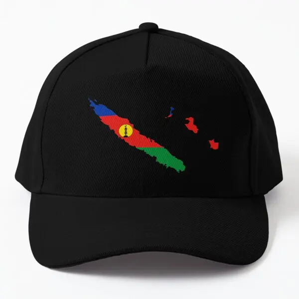 

Flag Of New Caledonia Baseball Cap Hat Czapka Sport Outdoor Boys Summer Casquette Black Spring Solid Color Sun Hip Hop